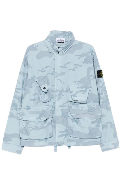 4100071 jacket man blue STONE ISLAND | L1S15 4100071 S00E9V004H